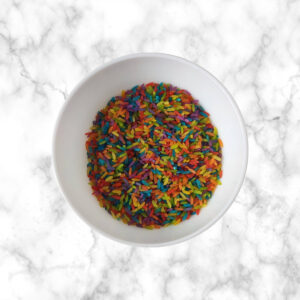 Speelrijst regenboog