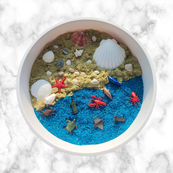 Sensory box zomer