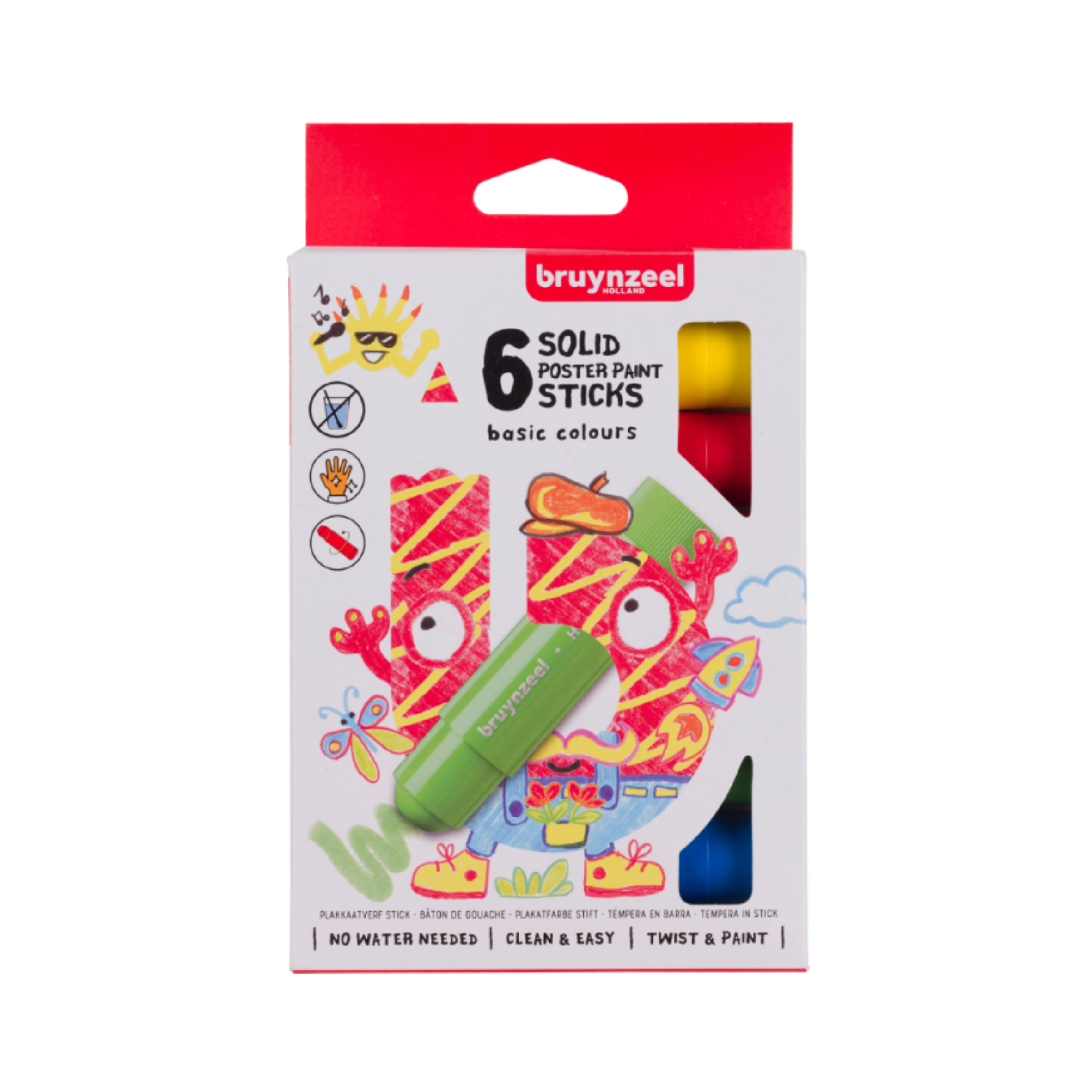 Bruynzeel paint sticks