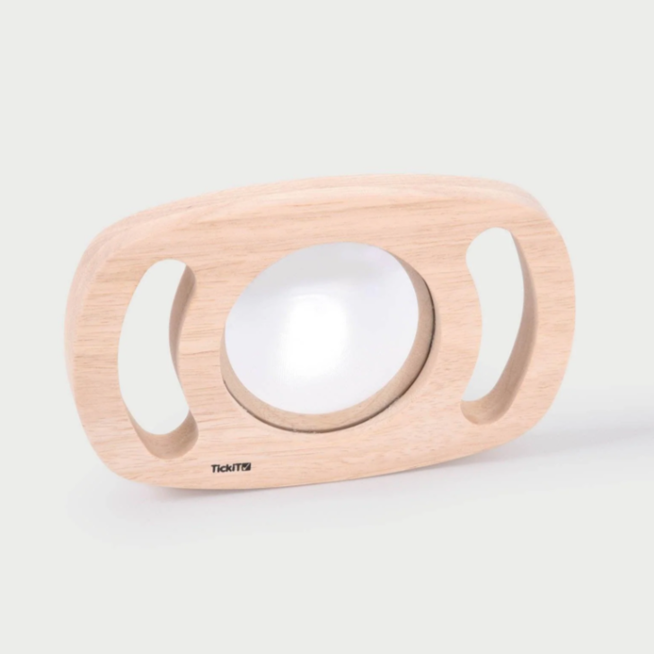 Tickit gemakkelijk vasthouden bolle/concave spiegel