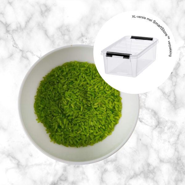 Speelrijst groen