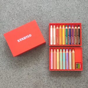 Bewaardoos voor 'Stabilo' multi potloden
