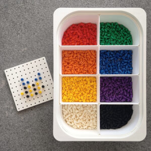 EDX pedboard Pegboard pins