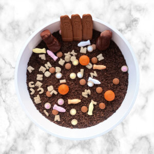 Sensory box Sinterklaas