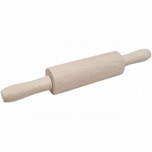 Houten deegroller (beuken) 21cm Houten deegroller